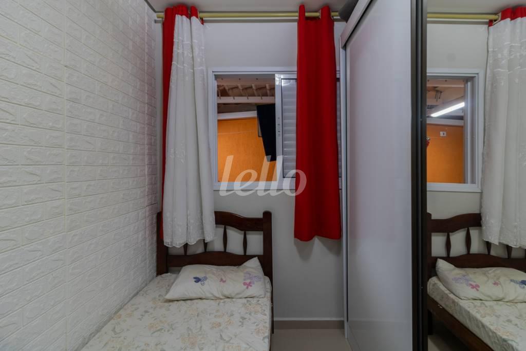 DORMITÓRIO de Apartamento para alugar, Padrão com 70 m², 2 quartos e 1 vaga em Vila Valparaíso - Santo André