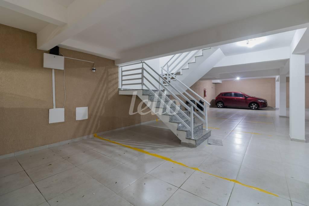 GARAGEM de Apartamento para alugar, Padrão com 70 m², 2 quartos e 1 vaga em Vila Valparaíso - Santo André