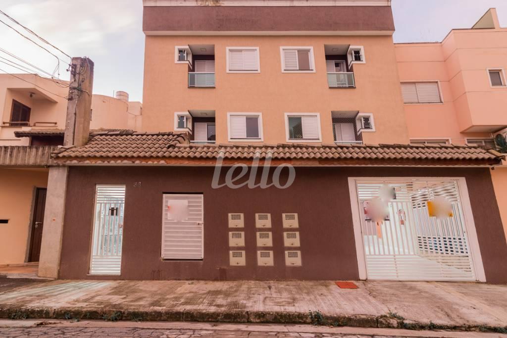 FACHADA de Apartamento para alugar, Padrão com 70 m², 2 quartos e 1 vaga em Vila Valparaíso - Santo André