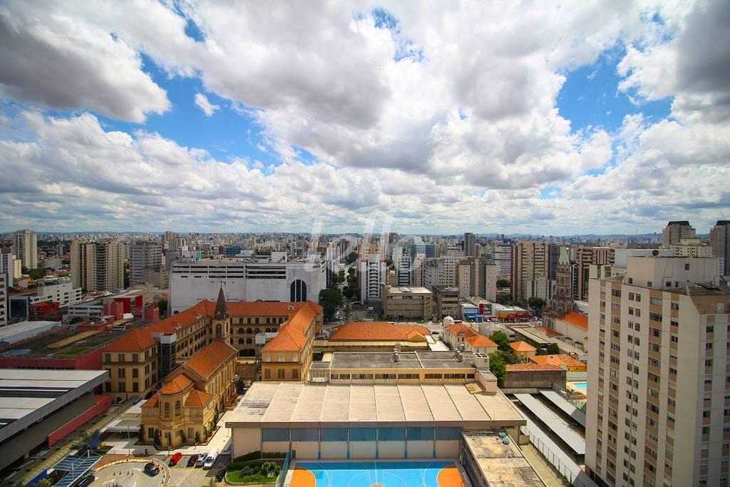 VISTA de Apartamento à venda, Padrão com 63 m², 2 quartos e 1 vaga em Vila Mariana - São Paulo