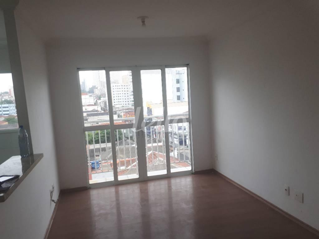 SALA de Apartamento para alugar, Padrão com 63 m², 3 quartos e 1 vaga em Cambuci - São Paulo