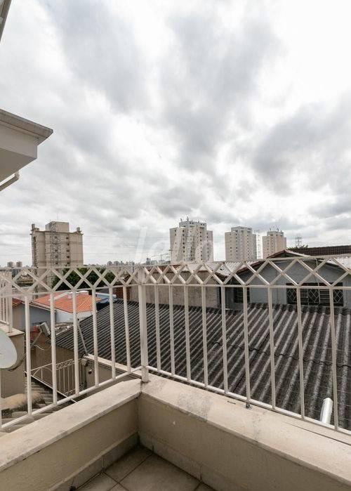 VARANDA DA SUÍTE de Casa à venda, sobrado com 500 m², 3 quartos e 6 vagas em Vila Prudente - São Paulo