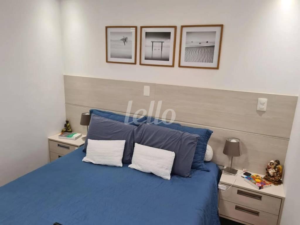 DORMITÓRIO de Apartamento à venda, Padrão com 98 m², 3 quartos e 2 vagas em Vila Clementino - São Paulo
