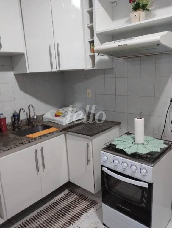 COZINHA de Apartamento à venda, Padrão com 63 m², 2 quartos e 1 vaga em Chácara Belenzinho - São Paulo