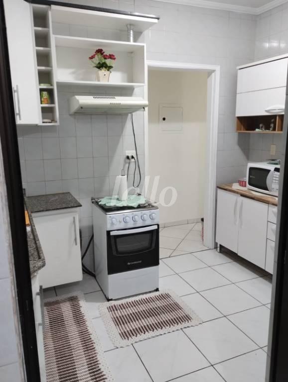 COZINHA de Apartamento à venda, Padrão com 63 m², 2 quartos e 1 vaga em Chácara Belenzinho - São Paulo