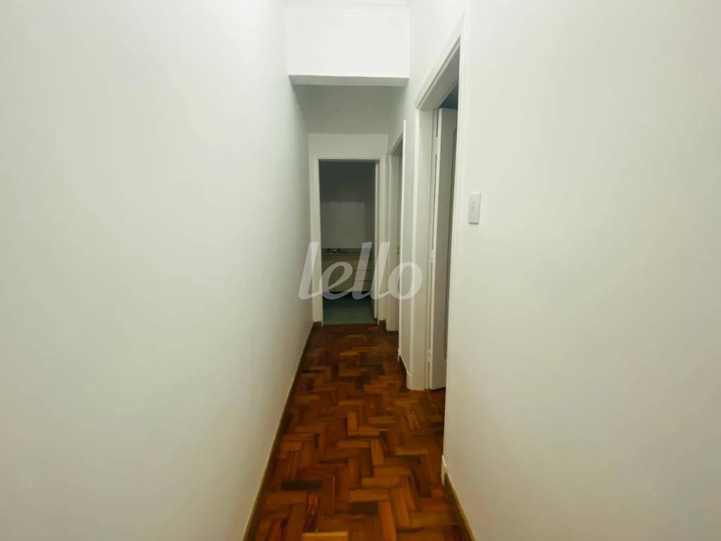 CORREDOR DE DISTRIBUIÇÃO INTERNA de Apartamento à venda, Padrão com 100 m², 2 quartos e em Pinheiros - São Paulo