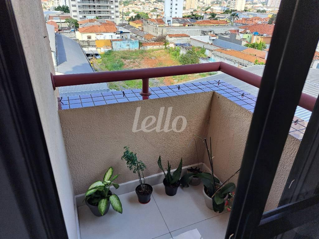 SACADA DORMITÓRIO de Apartamento à venda, Padrão com 68 m², 3 quartos e 2 vagas em Vila Bertioga - São Paulo