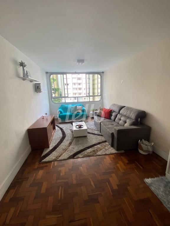 SALA de Apartamento à venda, Padrão com 129 m², 3 quartos e 2 vagas em Pinheiros - São Paulo