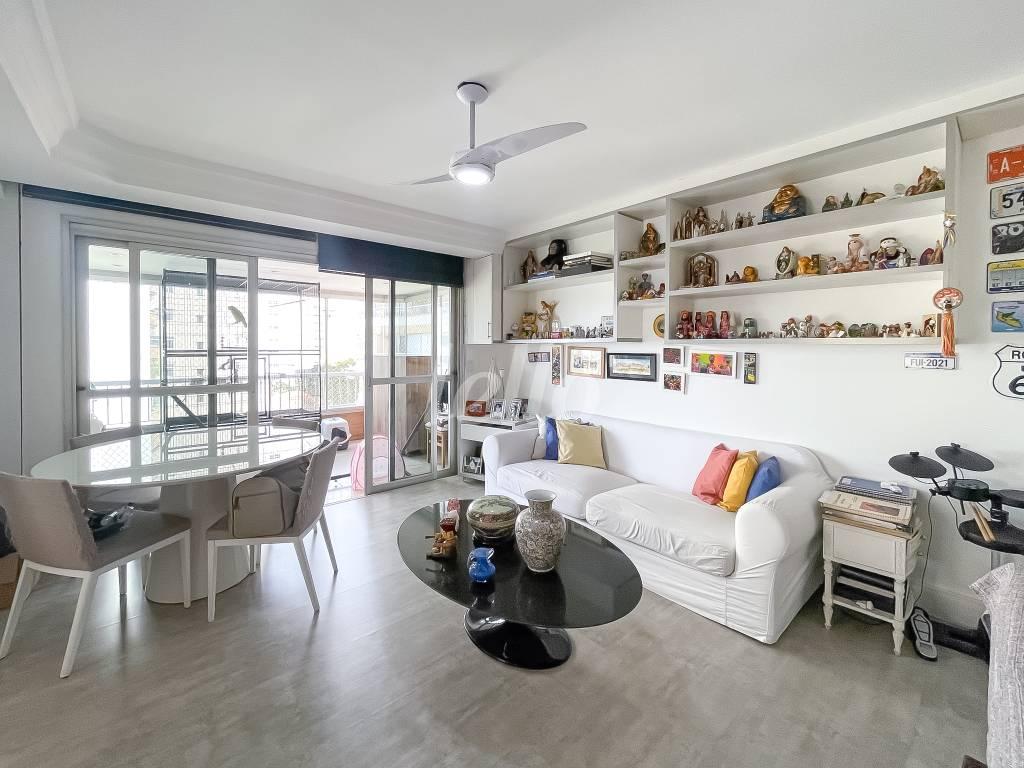 SALA 1 de Apartamento à venda, Padrão com 330 m², 4 quartos e 4 vagas em Perdizes - São Paulo