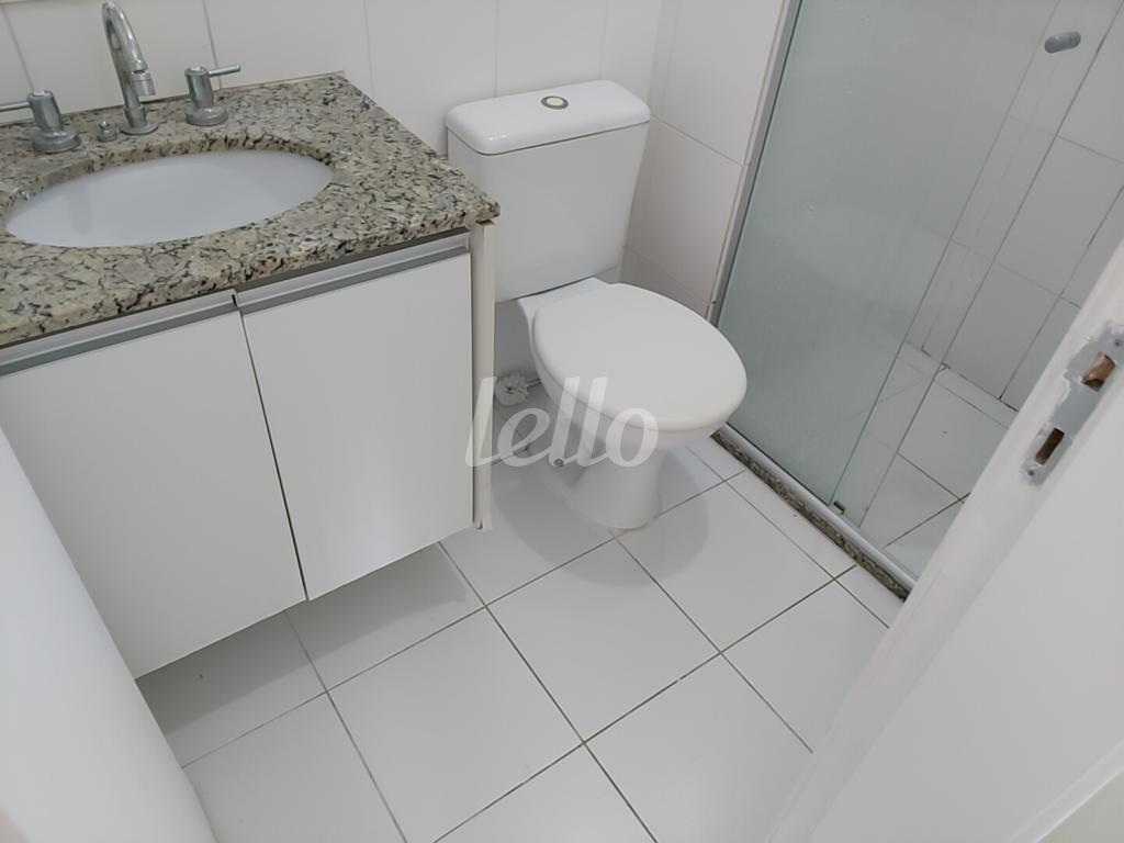 6-BANHEIRO-001.JPG de Apartamento à venda, Padrão com 54 m², 2 quartos e 1 vaga em Vila Zilda - São Paulo