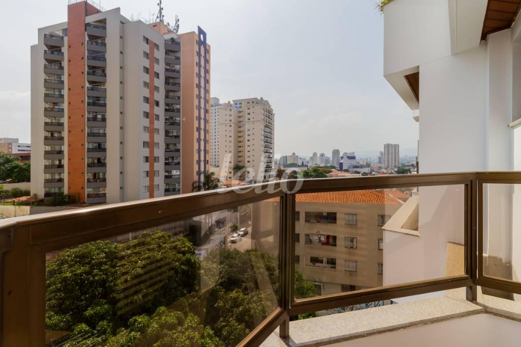 VARANDA de Apartamento à venda, Padrão com 156 m², 4 quartos e 2 vagas em Vila Ipojuca - São Paulo