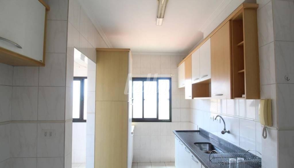 COZINHA de Apartamento à venda, Padrão com 74 m², 3 quartos e 2 vagas em Vila Mariza - São Bernardo do Campo