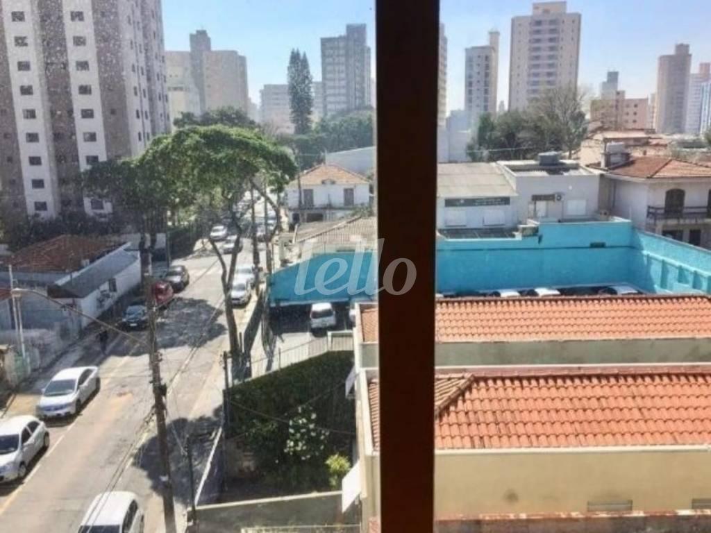 VISTA de Apartamento à venda, Padrão com 77 m², 2 quartos e 1 vaga em Vila Assunção - Santo André