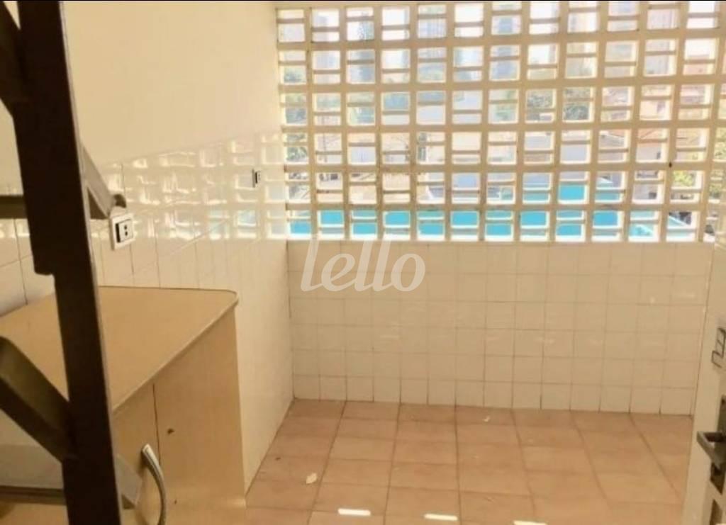 ÁREA DE SERVIÇO de Apartamento à venda, Padrão com 77 m², 2 quartos e 1 vaga em Vila Assunção - Santo André