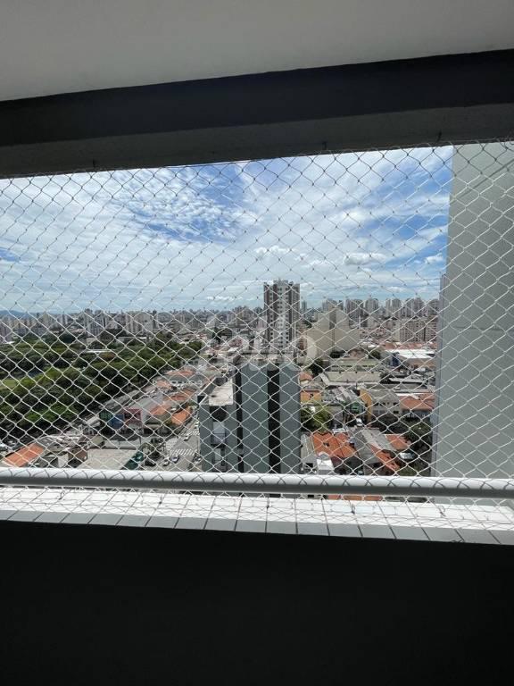 VISTA de Apartamento à venda, Padrão com 38 m², 1 quarto e 1 vaga em Tatuapé - São Paulo