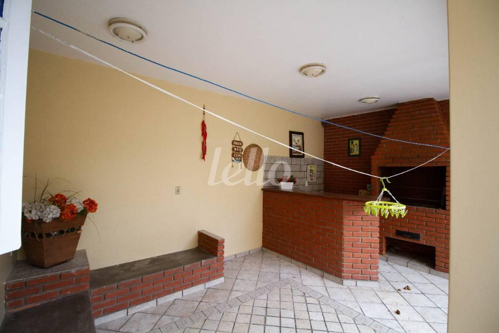 ESPAÇO GOURMET de Casa à venda, sobrado com 319 m², 3 quartos e 3 vagas em Mandaqui - São Paulo