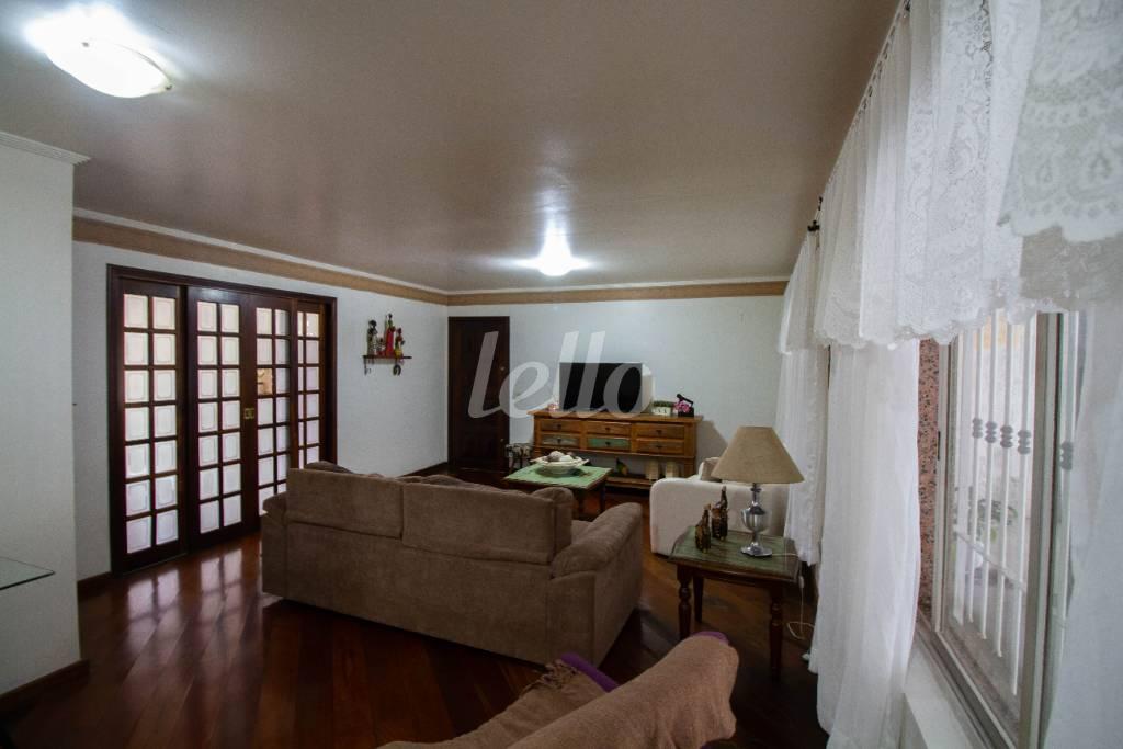 SALA de Casa à venda, sobrado com 319 m², 3 quartos e 3 vagas em Mandaqui - São Paulo