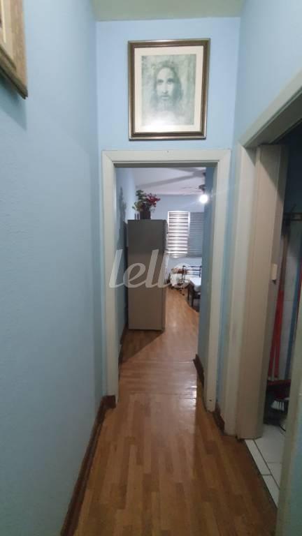 CORREDOR de Apartamento à venda, Padrão com 29 m², 1 quarto e em Jardim Terezópolis - Guarulhos