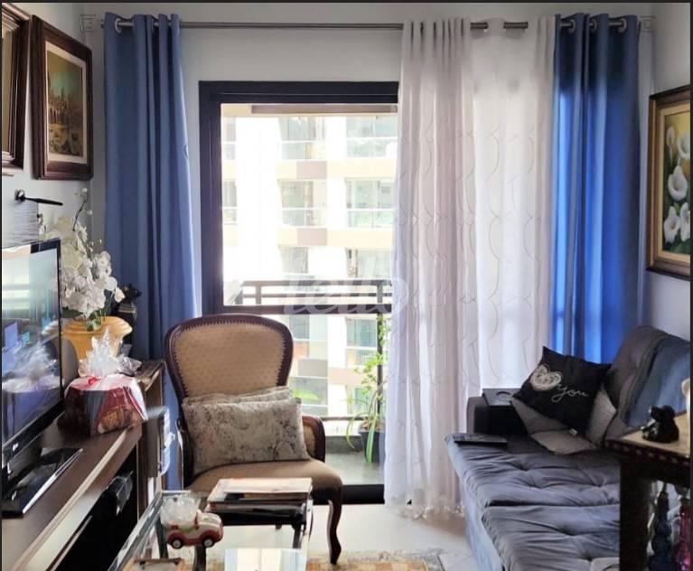 SALA de Apartamento à venda, Padrão com 67 m², 3 quartos e 1 vaga em Vila Mariana - São Paulo