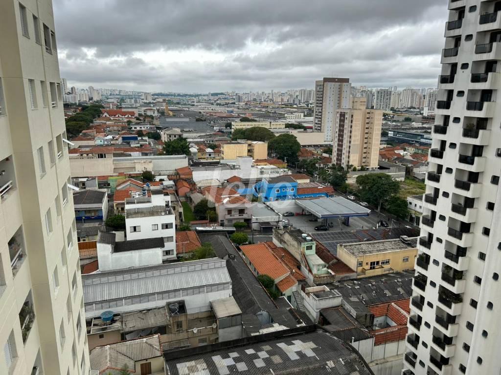 VISTA de Apartamento à venda, Padrão com 116 m², 3 quartos e 2 vagas em Mooca - São Paulo