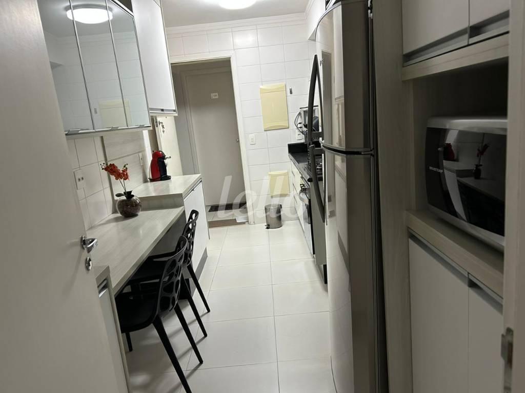 COZINHA de Apartamento à venda, Padrão com 116 m², 3 quartos e 2 vagas em Mooca - São Paulo