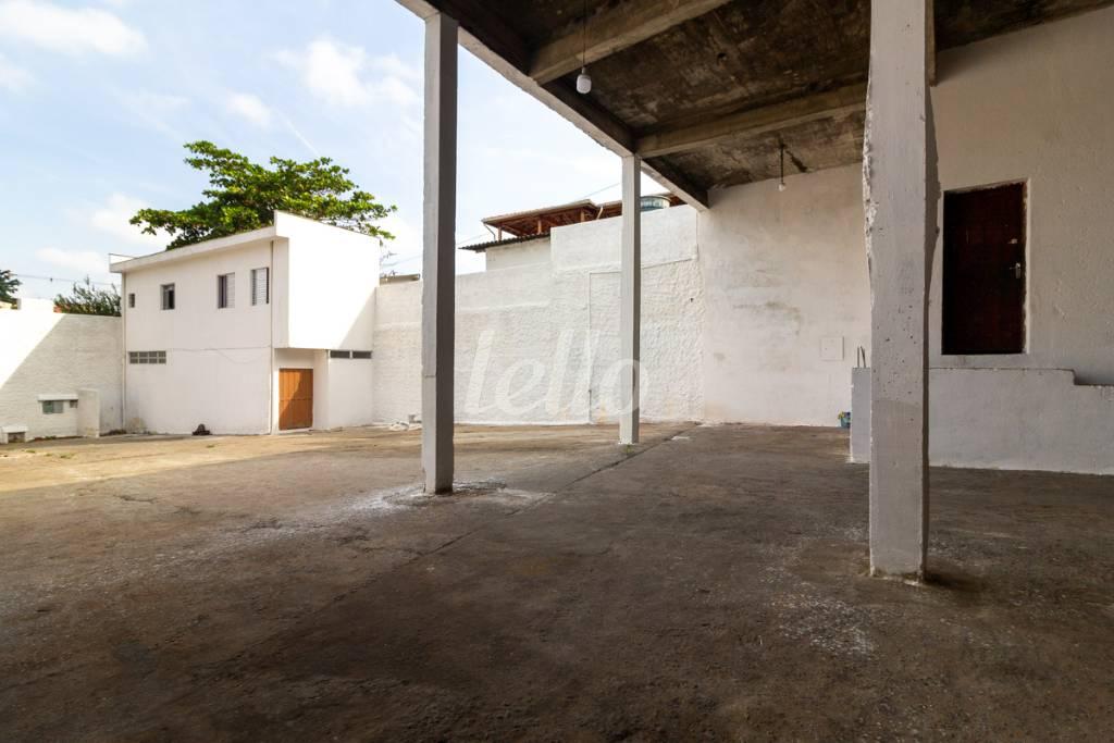 GALPAO de Casa para alugar, térrea com 50 m², 1 quarto e em Jardim Jabaquara - São Paulo