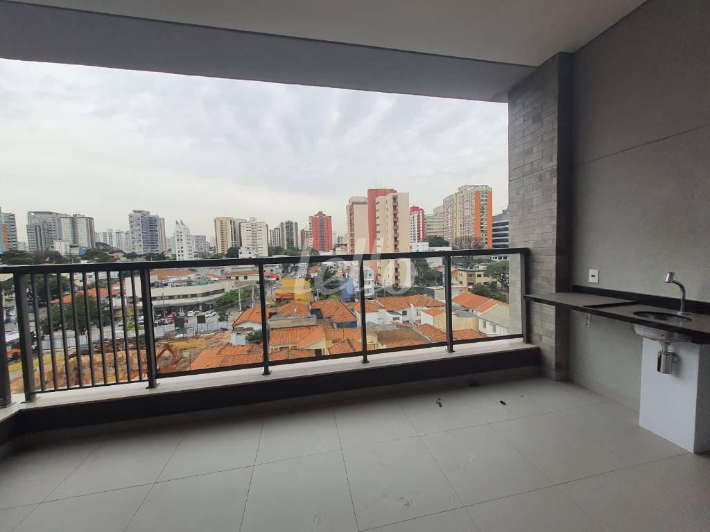 VARANDA GOURMET de Apartamento à venda, Padrão com 81 m², 2 quartos e 1 vaga em Vila Mariana - São Paulo