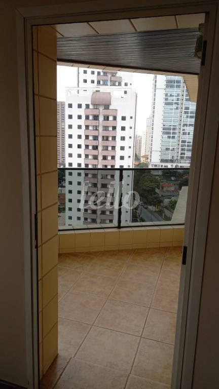 VARANDA de Apartamento à venda, Padrão com 120 m², 3 quartos e 2 vagas em Santana - São Paulo