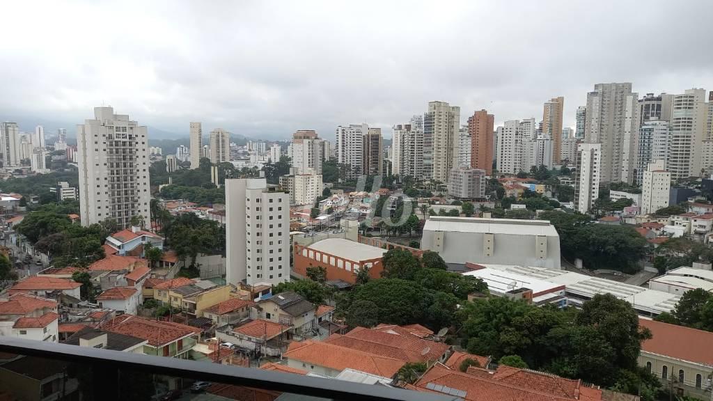 VISTA de Apartamento à venda, Padrão com 120 m², 3 quartos e 2 vagas em Santana - São Paulo
