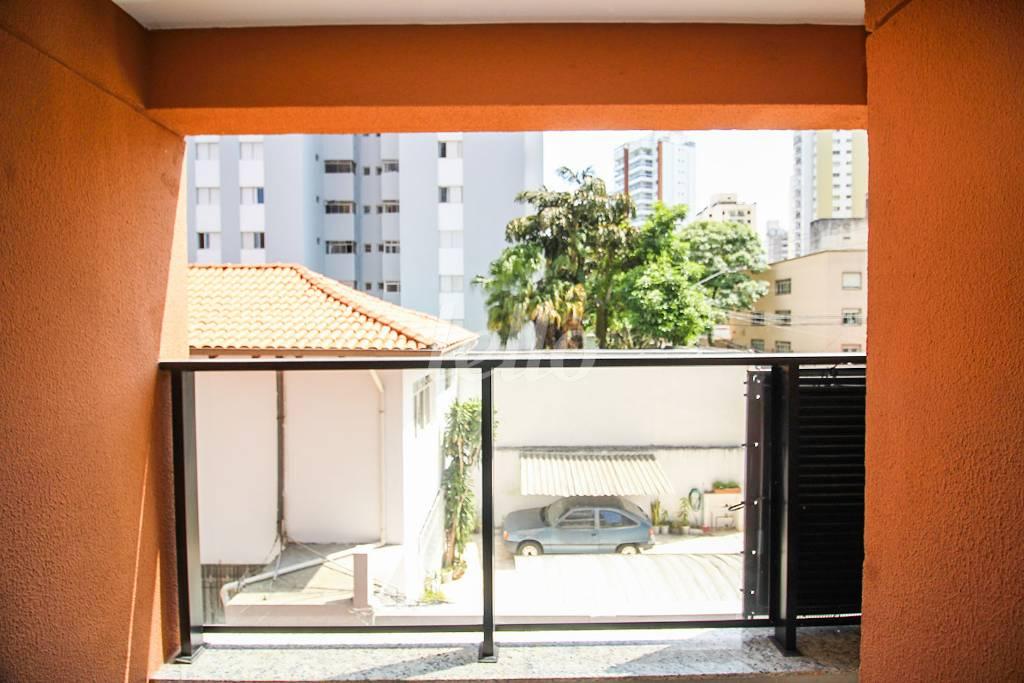 VARANDA de Sala / Conjunto para alugar, Padrão com 41 m², e em Chácara Inglesa - São Paulo