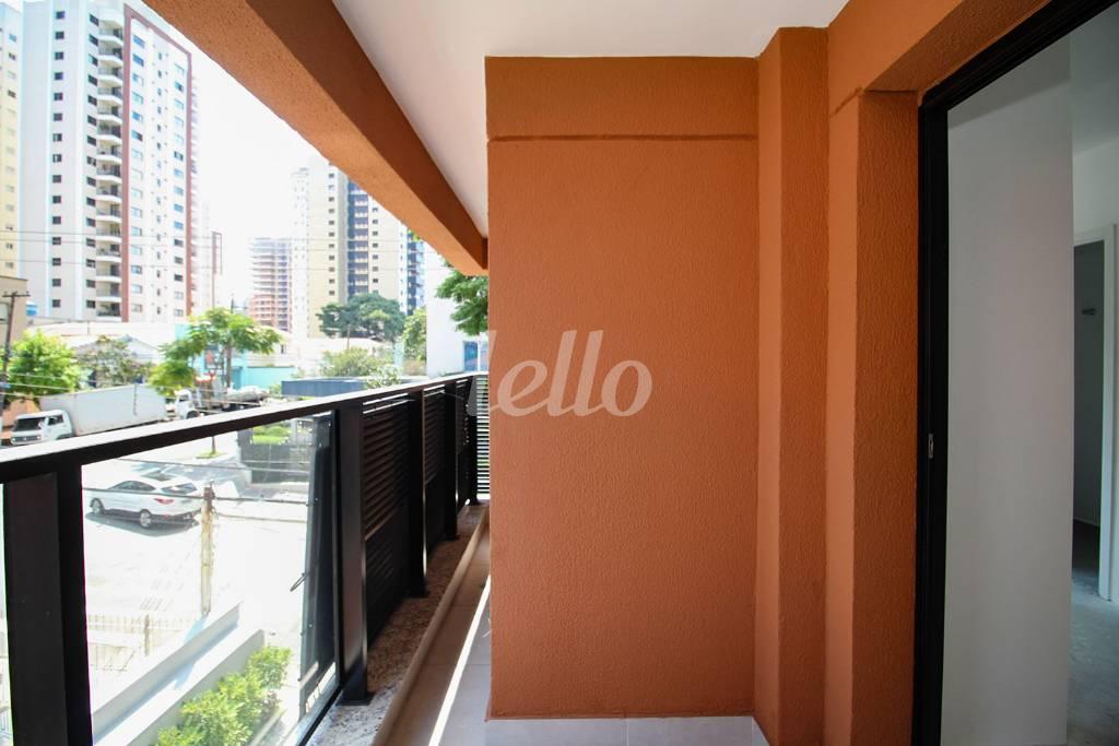VARANDA de Sala / Conjunto para alugar, Padrão com 41 m², e em Chácara Inglesa - São Paulo