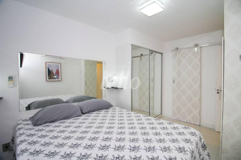 SUÍTE de Apartamento à venda, Padrão com 70 m², 2 quartos e 2 vagas em Cidade Monções - São Paulo