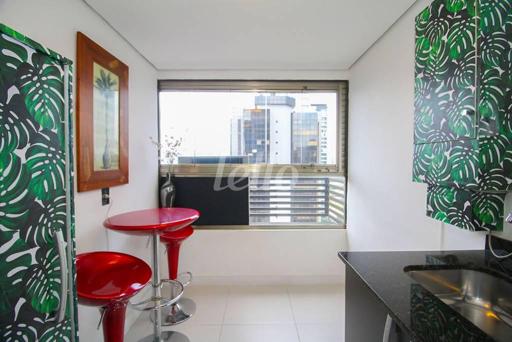 ÁREA DE SERVIÇO de Apartamento à venda, Padrão com 70 m², 2 quartos e 2 vagas em Cidade Monções - São Paulo