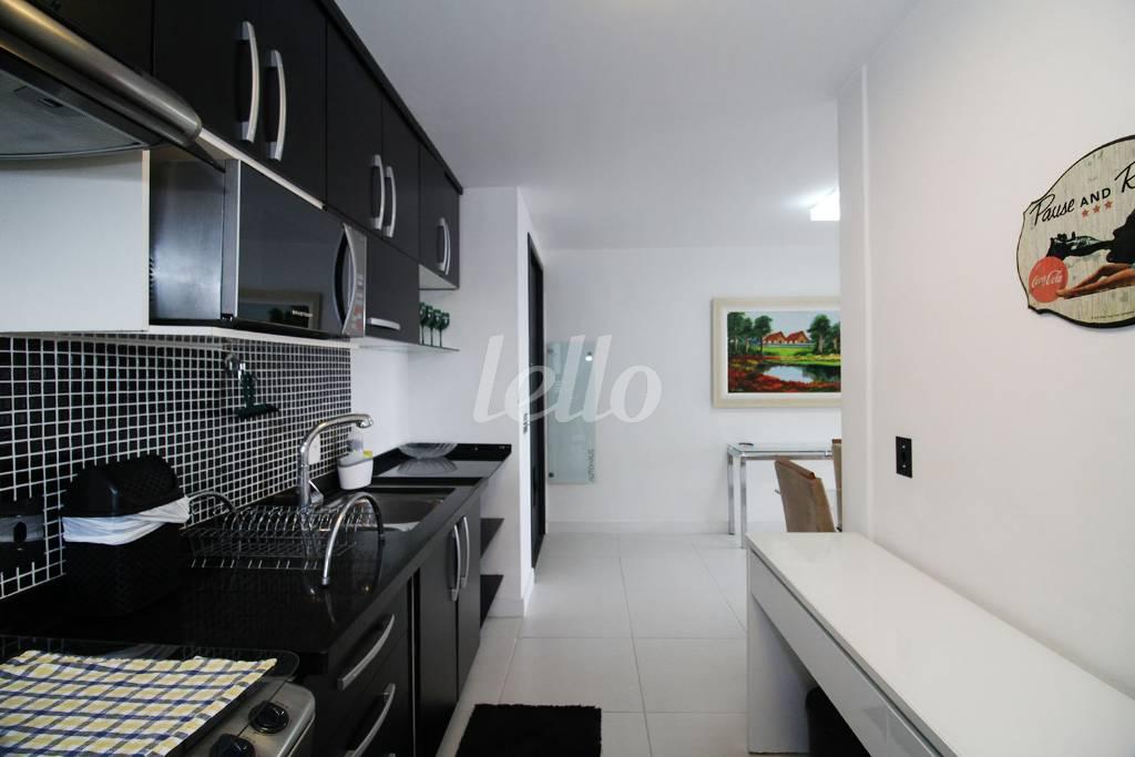 COZINHA de Apartamento à venda, Padrão com 70 m², 2 quartos e 2 vagas em Cidade Monções - São Paulo