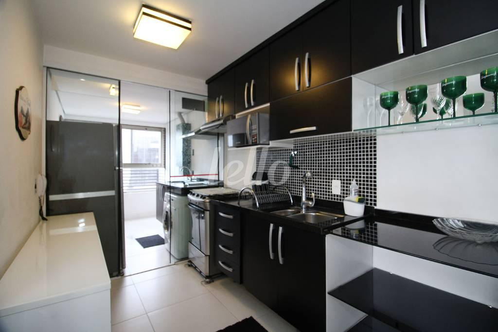 COZINHA de Apartamento à venda, Padrão com 70 m², 2 quartos e 2 vagas em Cidade Monções - São Paulo