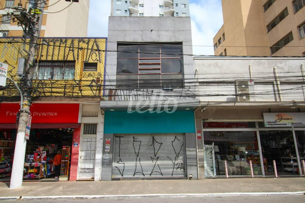 FACHADA de Loja para alugar, Padrão com 235 m², e em Vila Mariana - São Paulo