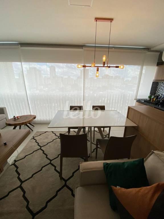 VARANDA de Apartamento à venda, Padrão com 50 m², 1 quarto e 1 vaga em Vila Mariana - São Paulo