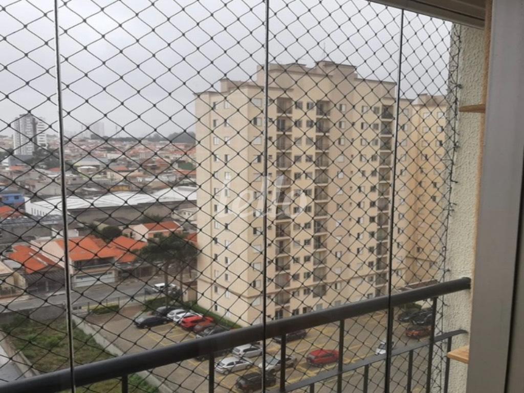 VISTA de Apartamento à venda, Padrão com 69 m², 3 quartos e 1 vaga em Vila Antonieta - São Paulo
