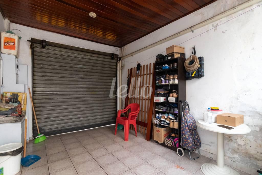 GARAGEM de Casa à venda, térrea com 60 m², 2 quartos e 1 vaga em Vila Aricanduva - São Paulo