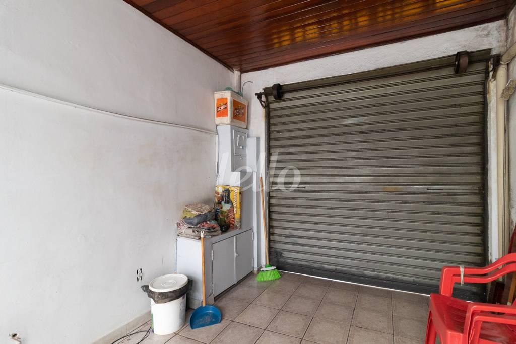 GARAGEM de Casa à venda, térrea com 60 m², 2 quartos e 1 vaga em Vila Aricanduva - São Paulo