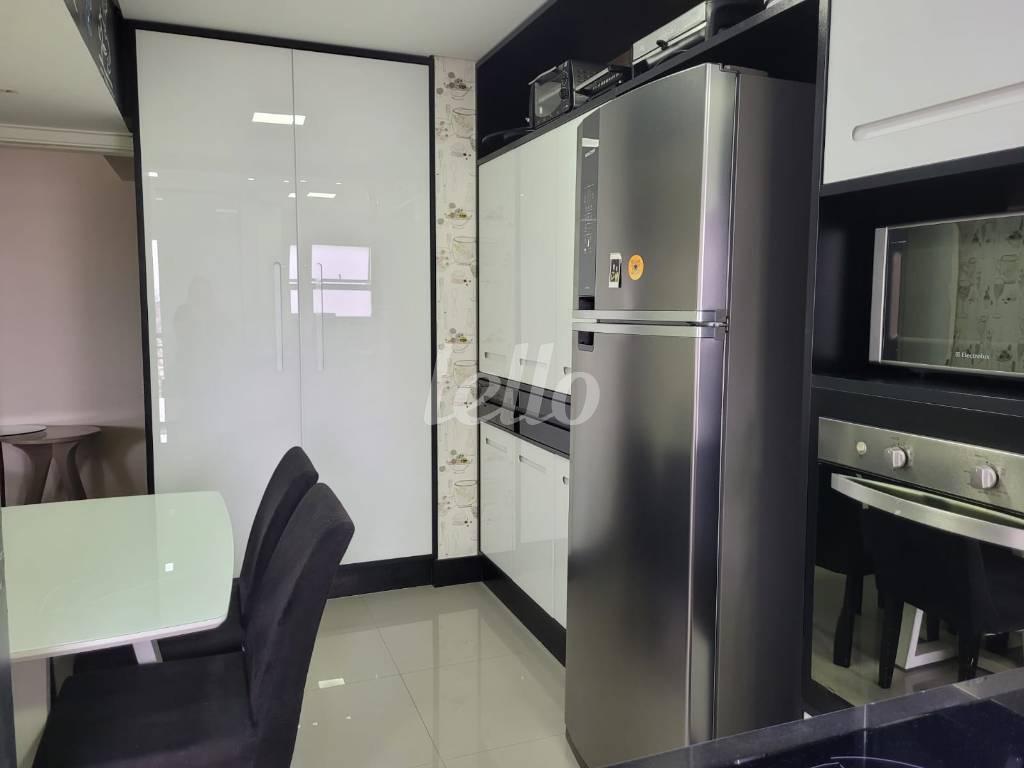 COZINHA de Apartamento à venda, Padrão com 116 m², 3 quartos e 2 vagas em Vila Baeta Neves - São Bernardo do Campo