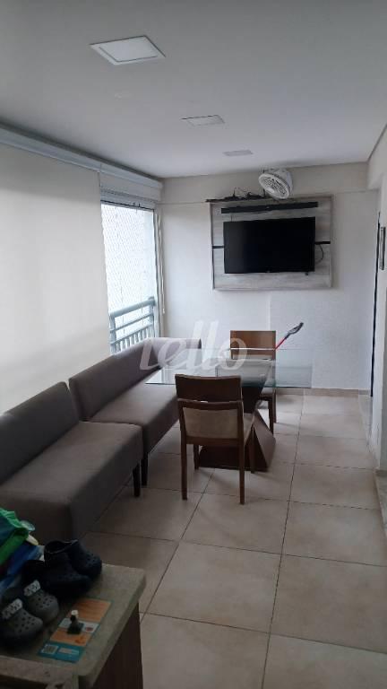 SACADA de Apartamento à venda, Padrão com 116 m², 3 quartos e 2 vagas em Vila Baeta Neves - São Bernardo do Campo