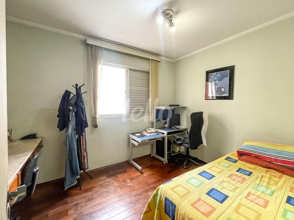 DORMITÓRIO de Apartamento à venda, Padrão com 72 m², 2 quartos e 1 vaga em Tatuapé - São Paulo