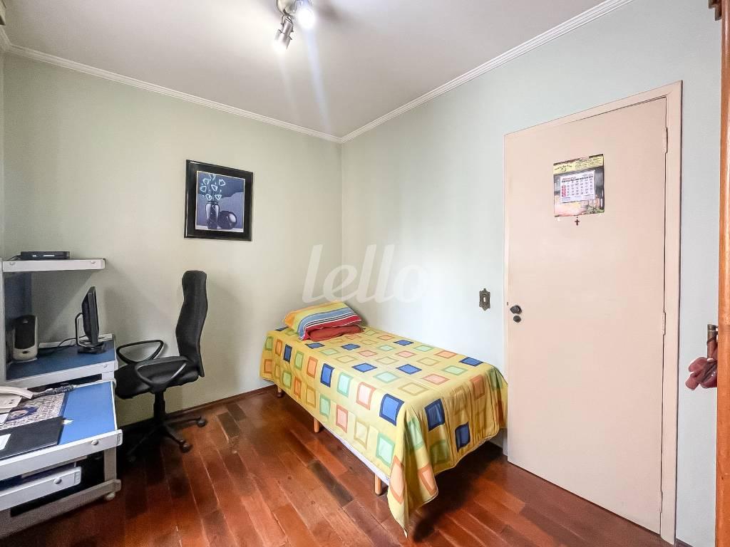 DORMITÓRIO de Apartamento à venda, Padrão com 72 m², 2 quartos e 1 vaga em Tatuapé - São Paulo