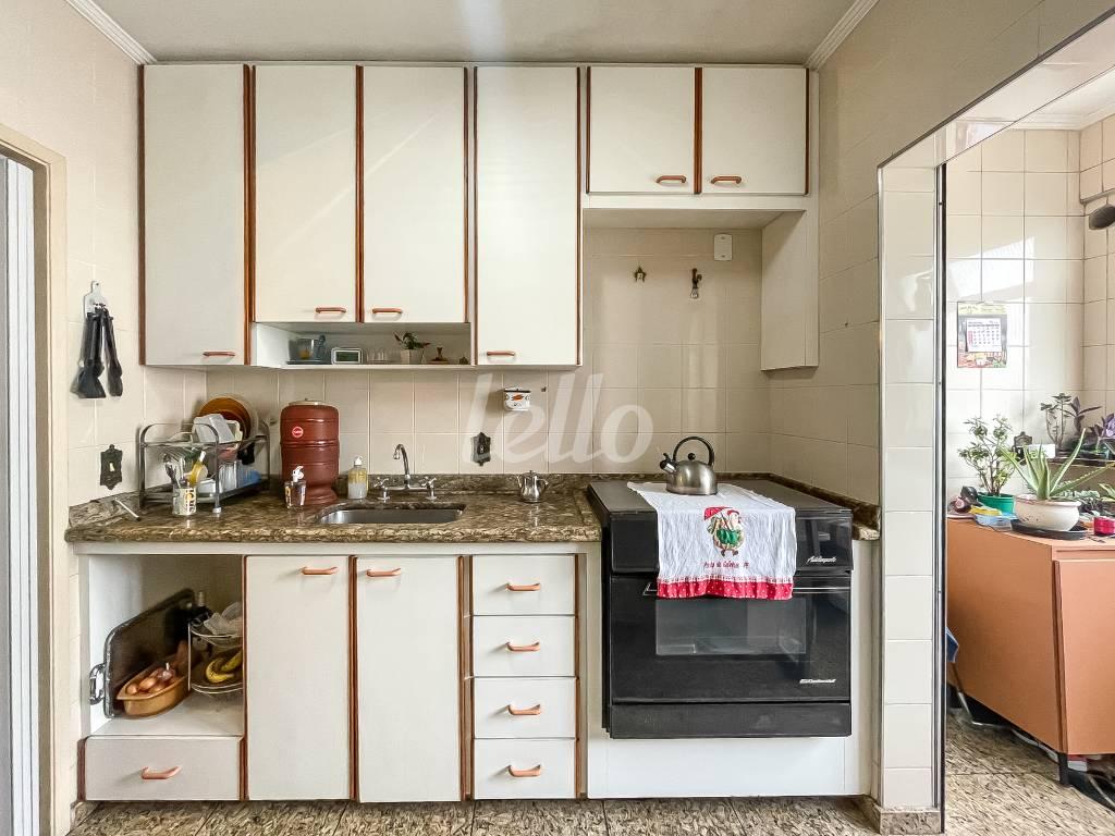 COZINHA de Apartamento à venda, Padrão com 72 m², 2 quartos e 1 vaga em Tatuapé - São Paulo