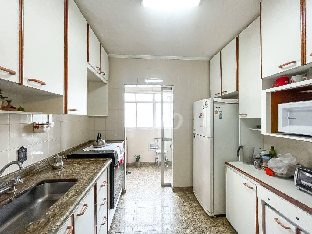 COZINHA de Apartamento à venda, Padrão com 72 m², 2 quartos e 1 vaga em Tatuapé - São Paulo