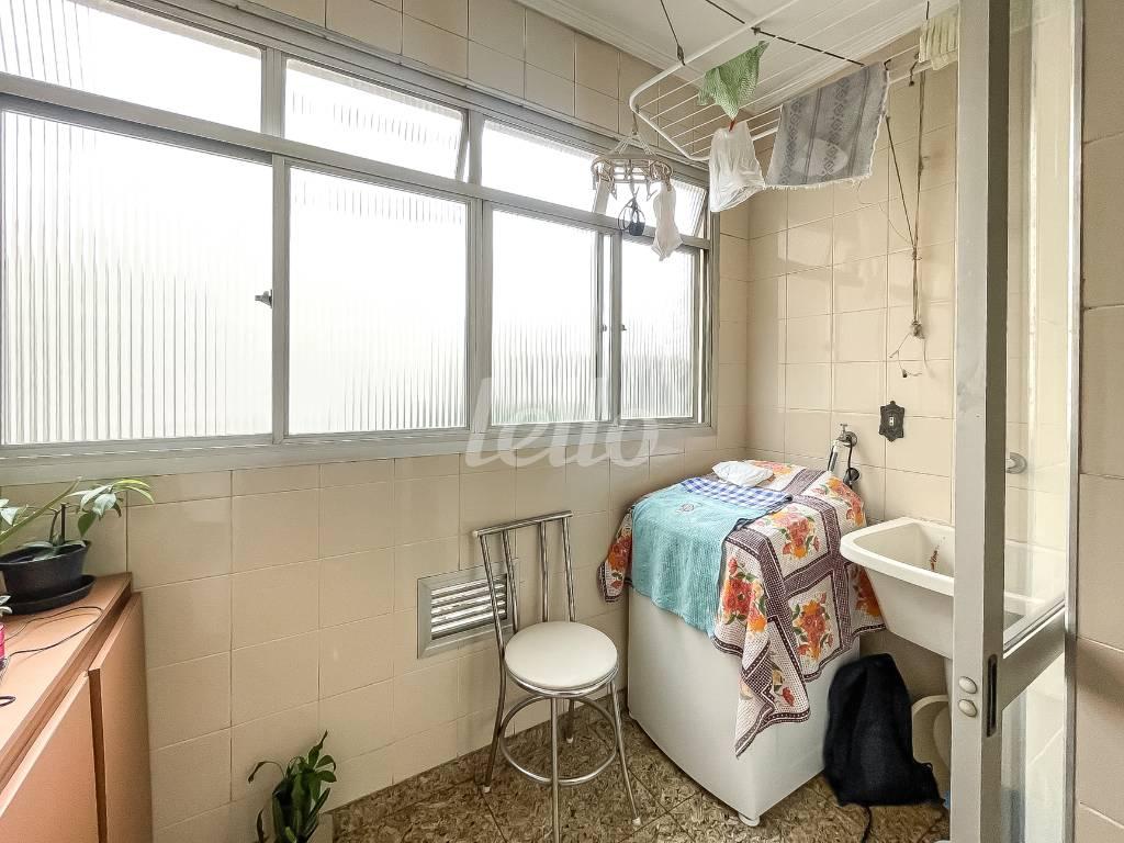 LAVANDERÍA de Apartamento à venda, Padrão com 72 m², 2 quartos e 1 vaga em Tatuapé - São Paulo