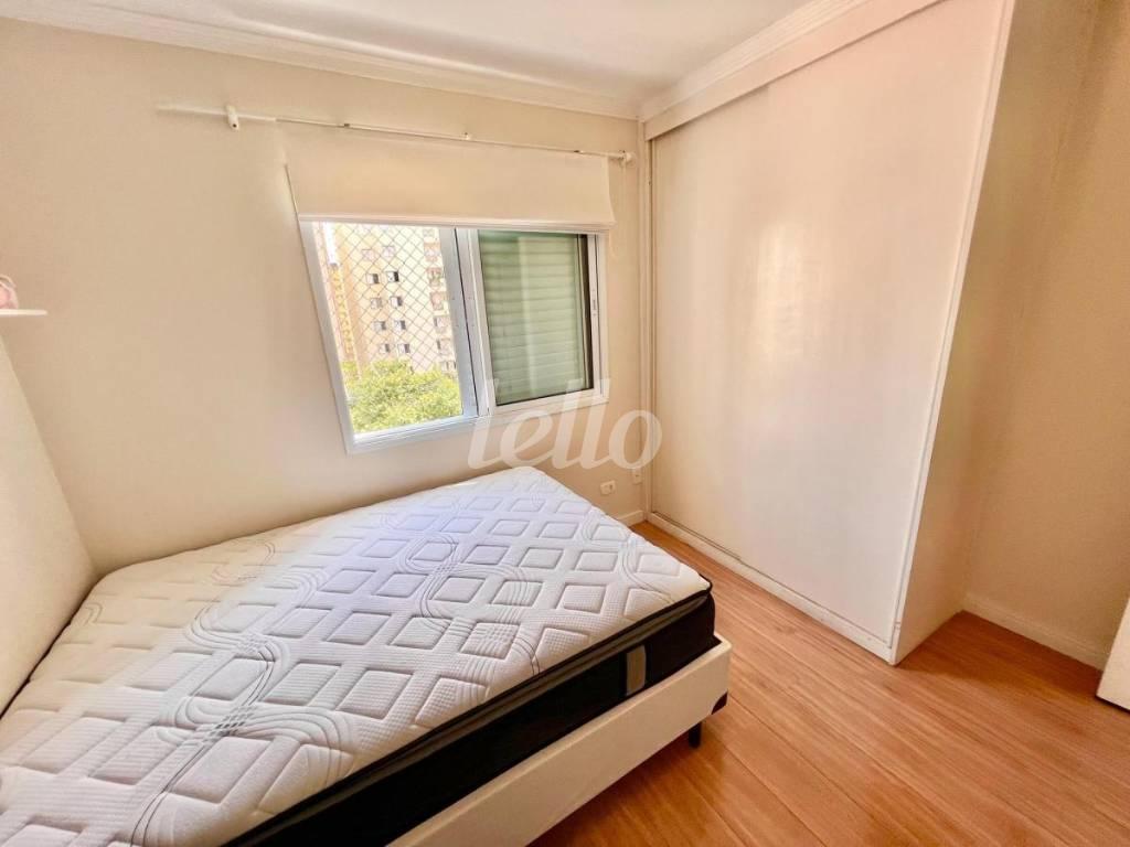 DORMITÓRIO de Apartamento à venda, Padrão com 114 m², 3 quartos e 2 vagas em Indianópolis - São Paulo
