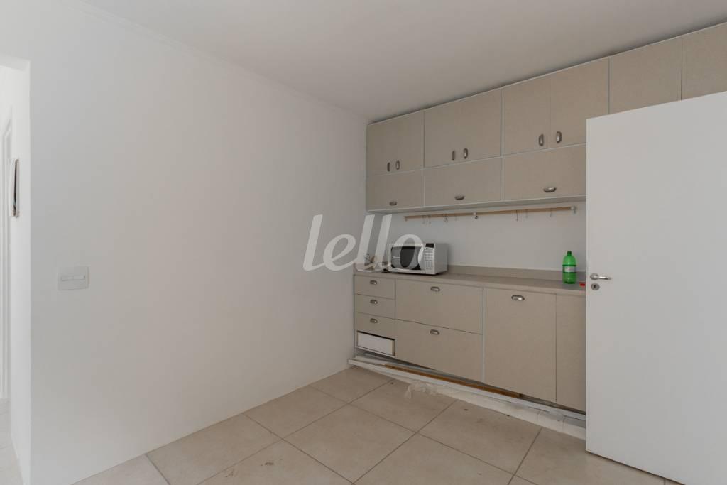 COZINHA de Apartamento para alugar, Padrão com 157 m², 3 quartos e 1 vaga em Paraíso - São Paulo