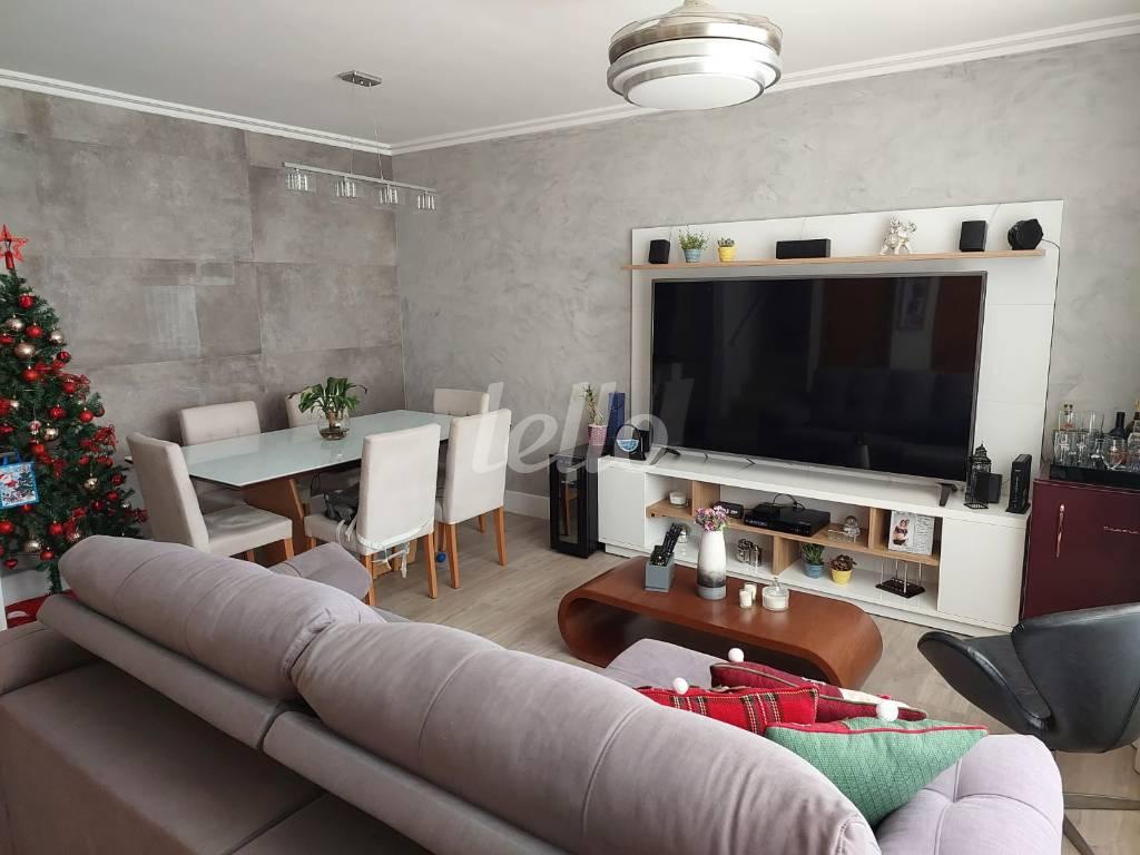 1 de Casa à venda, em condomínio - sobrado com 125 m², 3 quartos e 2 vagas em Vila Nova Mazzei - São Paulo